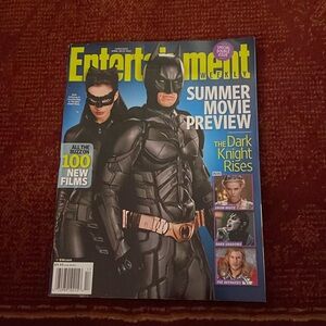 Entertainment Weekly April 20-27, 2012; Summer Movie Preview